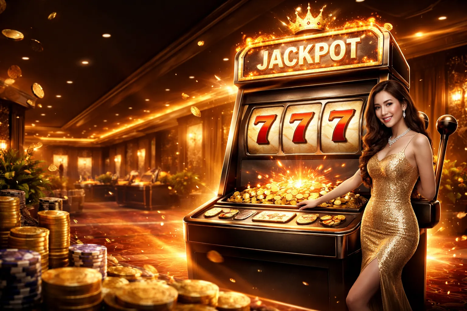 Hình ảnh game Sejagad Slot88 với jackpot lớn